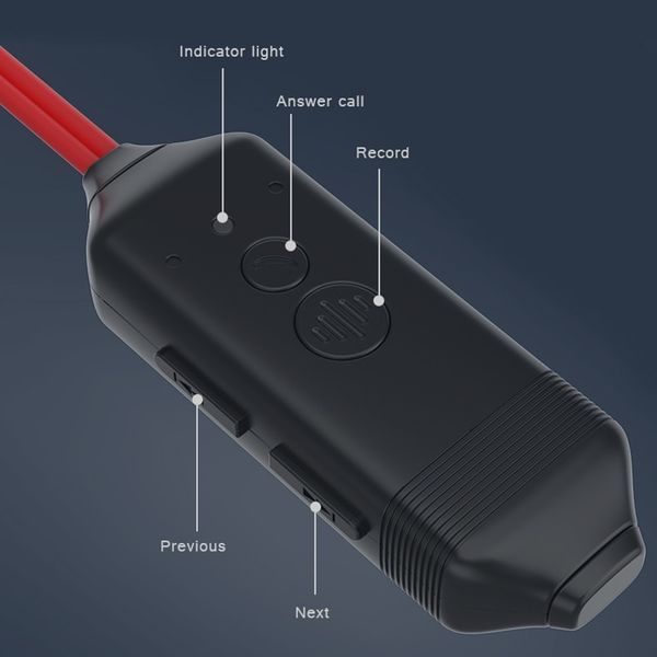 Bluetooth диктофон для запису телефонних розмов - гарнітура Waytronic WT-RS1, Iphone & Android App, зображення 3