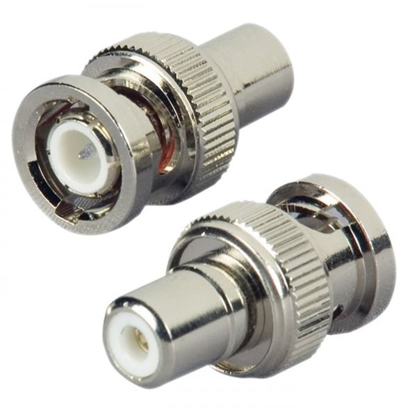 Перехідник BNC RCA для відеоспостереження Unitoptek BNC-05, зображення 3