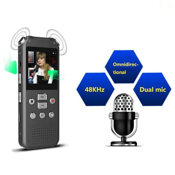 Диктофон + відеореєстратор + фотоапарат 3в1 Amoi E730, міні, WAV до 768 кбіт / с, AVI до 720p, метал, зображення 5