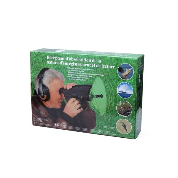 Спрямований мікрофон направленої дії Супер вухо 100, зображення 5