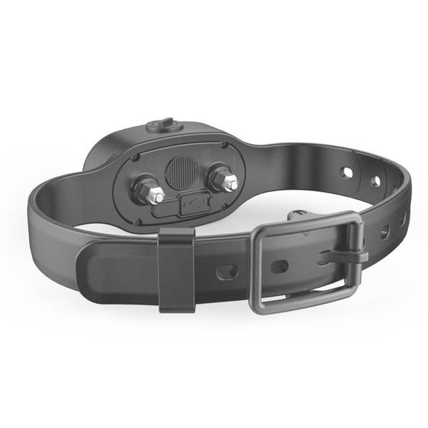 Електронний ошийник антилай для собак Pet Dog 300, водонепроникний, чорний, зображення 3