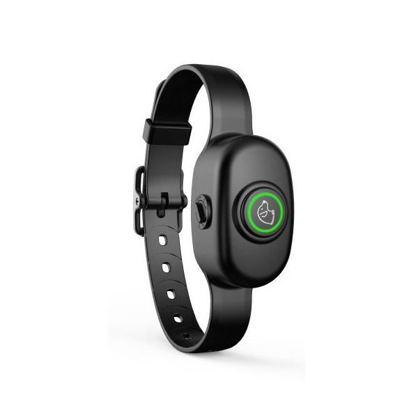 Електронний ошийник антилай для собак Pet Dog 300, водонепроникний, чорний, зображення 2