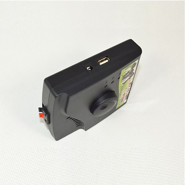 Електронний паркан для собак - електропастух з 2-ма акумуляторними нашийниками Pet W-227B, провідний, зображення 6