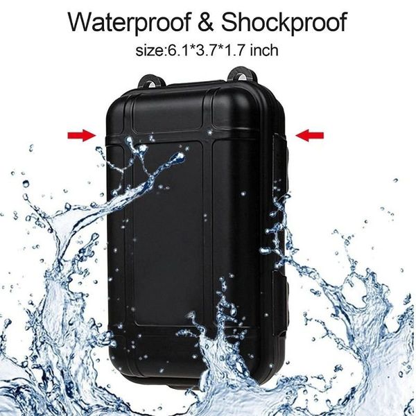 Набір для виживання в лісі з 10 інструментів в герметичному кейсі Emak ST-10, зображення 6