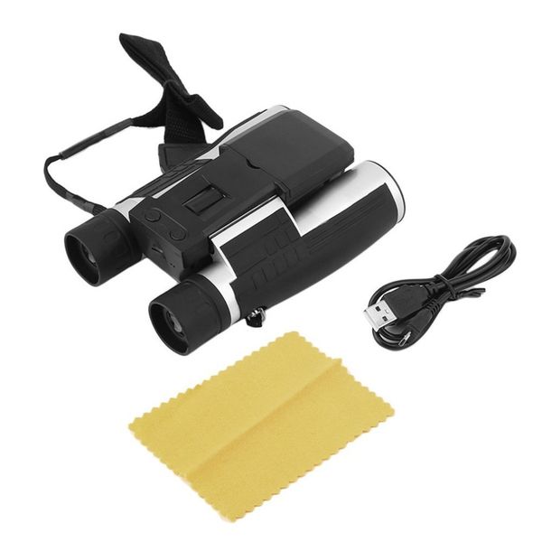 Електронний бінокль з камерою і фотоапаратом ACEHE DT-21, 12х32, 5 Мп, HD1080P, зображення 7