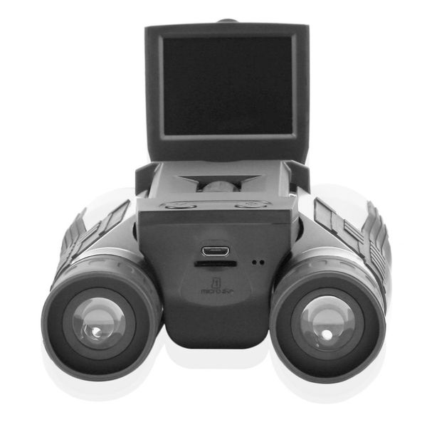 Електронний бінокль з камерою і фотоапаратом ACEHE DT-21, 12х32, 5 Мп, HD1080P, зображення 6
