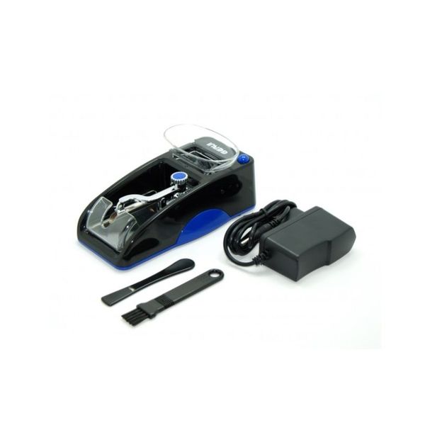 Електрична машинка для набивання цигарок Gerui GR-12, синя, зображення 2