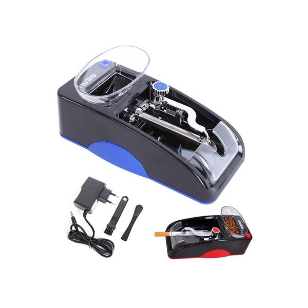 Електрична машинка для набивання цигарок Gerui GR-12, синя, зображення 5