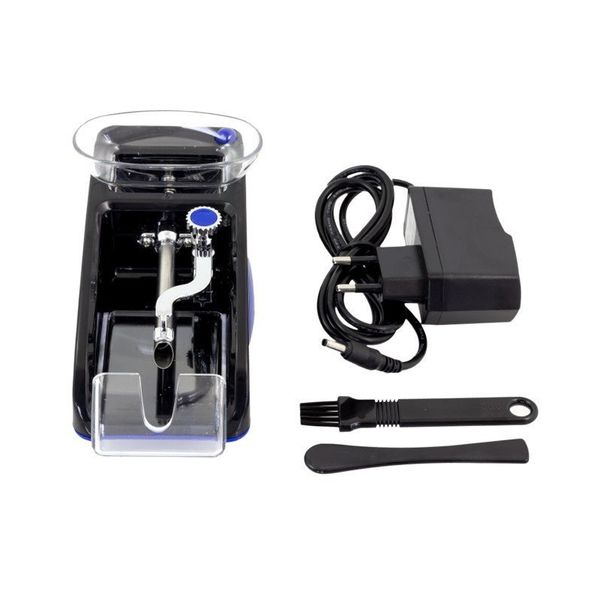 Електрична машинка для набивання цигарок Gerui GR-12, синя, зображення 3