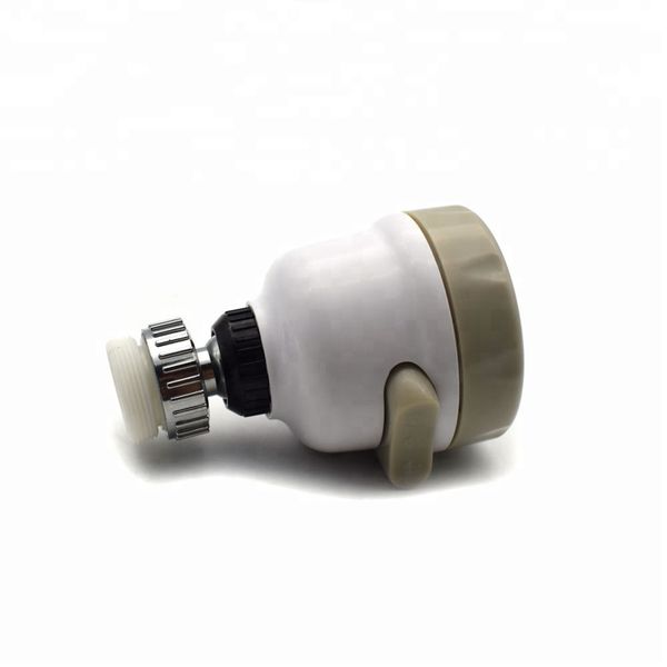 Аератор для крана змішувача для економії води Homegoods H23 c 3-ма режмами розпилювання, зображення 2