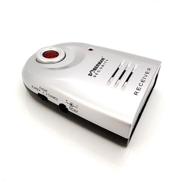 ІЧ бар'єр з інфрачервоним променем до 20 метрів і сиреною Doberman Security SE-0161, зображення 2