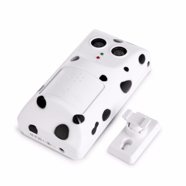 Антигавкіт ультразвуковий стаціонарний в датчику руху Bark control j-1302, зображення 4