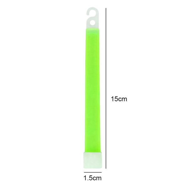 Хімічне джерело світла - паличка, що світиться ХІС Ootdty X-2, жовто-зелене світло, зображення 2