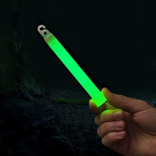 Хімічне джерело світла - паличка, що світиться ХІС Ootdty X-2, жовто-зелене світло, зображення 3