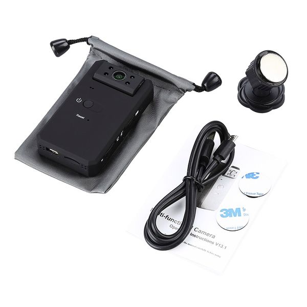 Компактний відеореєстратор FullHD Mini DV Boblov MD90, до 8 годин запису, детектор руху, зображення 5