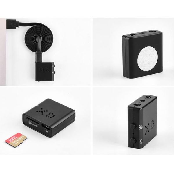 Міні камера - мініатюрний відеореєстратор з датчиком руху Hawkeye XD 1080P, зображення 2