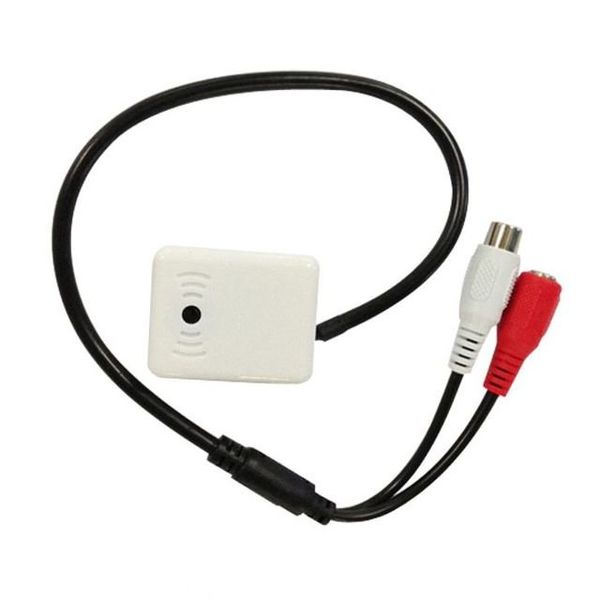 Мікрофон для камери відеоспостереження для відеореєстратора DVR Kaibon KZ-502C, активний, зображення 2