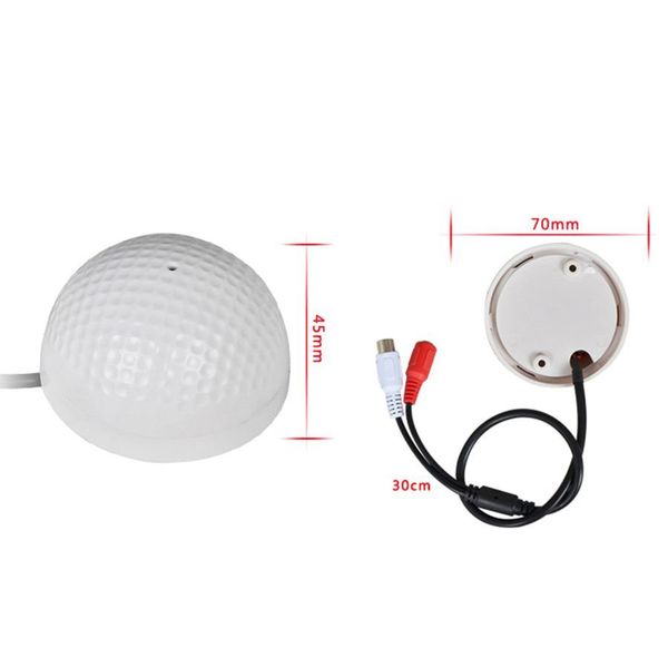 Мікрофон для відеоспостереження для відеореєстратора Rikovos GK-800G, активний, високочутливий, зображення 4