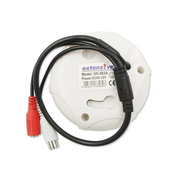 Мікрофон для відеоспостереження Extensive GK-803A, активний, високочутливий на процесорі, зображення 3