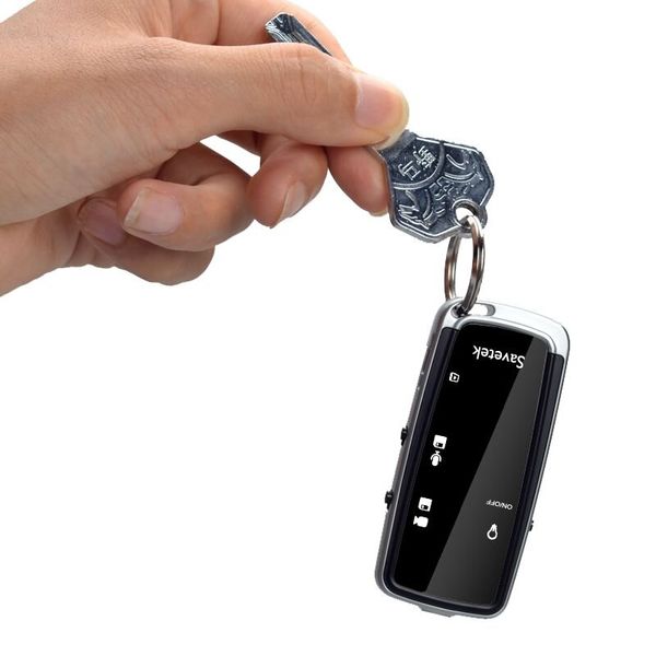 Міні камера брелок відеореєстратор з диктофоном Savetek GS-D50, FullHD 1080P, без пам'яті, зображення 4