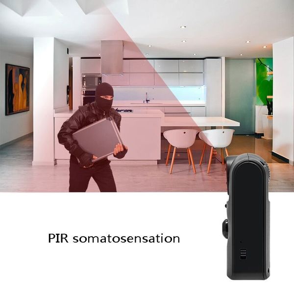 Міні камера з датчиком руху і записом на карту пам'яті Ztour W9, автономна робота до 30 днів, зображення 7