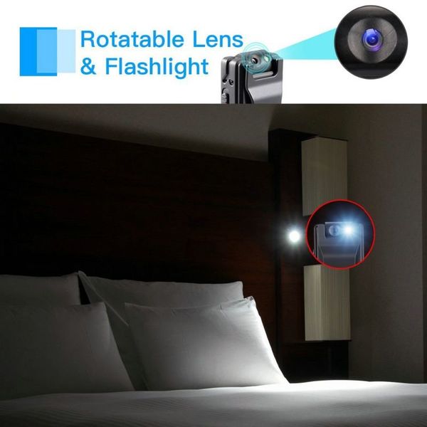 Міні камера з поворотним об'єктивом і диктофоном Vandlion A5 FullHD 1080P (вдосконалена версія), зображення 6