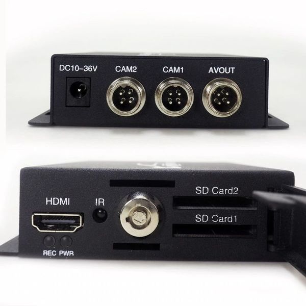 Мобильный AHD видеорегистратор на 2 камеры Pomiacam HD DVR для такси, автобусов, грузовиков, 5 Мп, Quad HD, SD до 128 Гб, пульт ДУ, изображение 3 Мобильный AHD видеорегистратор на 2 камеры Pomiacam HD DVR для такси, автобусов, грузовиков, 5 Мп, Quad HD, SD до 128 Гб, пульт ДУ, изображение 3