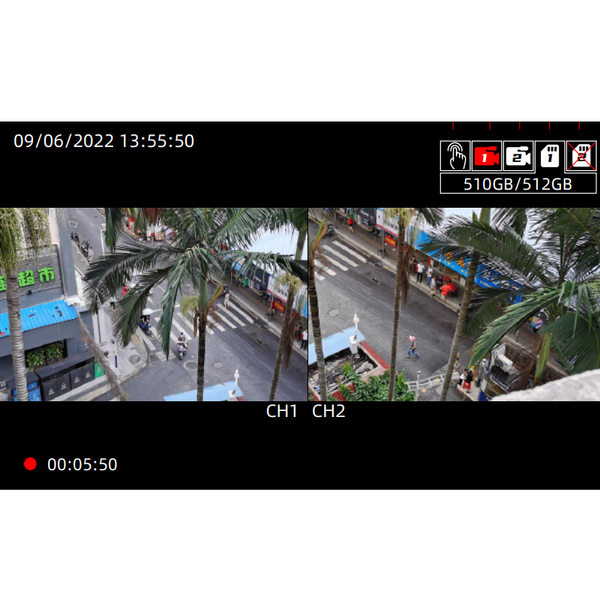 Мобильный AHD видеорегистратор на 2 камеры Pomiacam HD DVR для такси, автобусов, грузовиков, 5 Мп, Quad HD, SD до 128 Гб, пульт ДУ, изображение 7 Мобильный AHD видеорегистратор на 2 камеры Pomiacam HD DVR для такси, автобусов, грузовиков, 5 Мп, Quad HD, SD до 128 Гб, пульт ДУ, изображение 7
