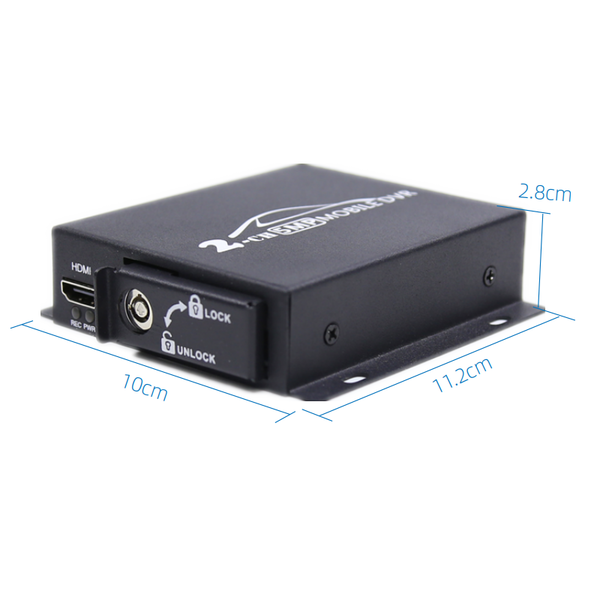 Мобильный AHD видеорегистратор на 2 камеры Pomiacam HD DVR для такси, автобусов, грузовиков, 5 Мп, Quad HD, SD до 128 Гб, пульт ДУ, изображение 5 Мобильный AHD видеорегистратор на 2 камеры Pomiacam HD DVR для такси, автобусов, грузовиков, 5 Мп, Quad HD, SD до 128 Гб, пульт ДУ, изображение 5