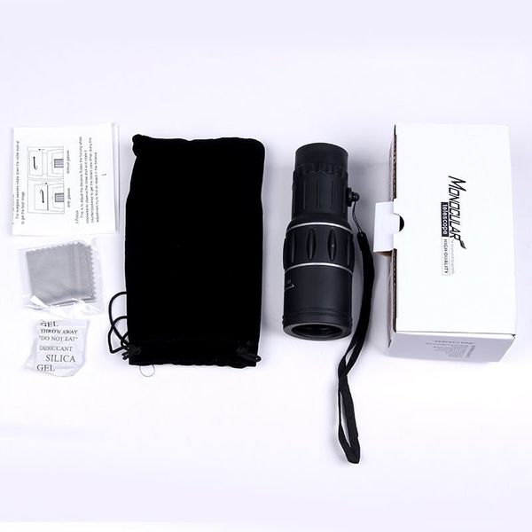 Монокуляр телескоп 16X52 з 8х зумом Suncore OS214, монокль з регулюванням різкості, зображення 5