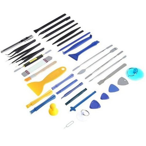Набір інструментів для ремонту мобільних телефонів і ноутбуків з 37 предметів Bakeey RT-37, в чохлі, зображення 2