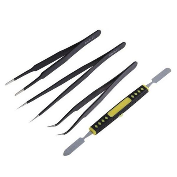 Набір інструментів для ремонту мобільних телефонів і ноутбуків з 37 предметів Bakeey RT-37, в чохлі, зображення 3