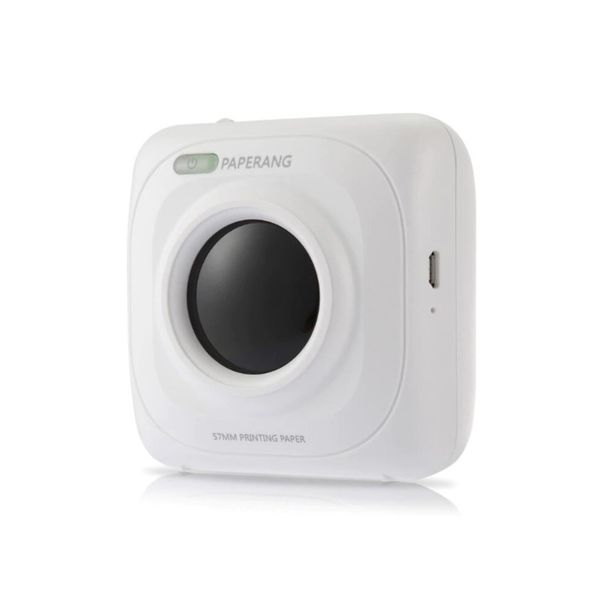 Портативний кишеньковий мобільний принтер для телефону з bluetooth підключенням Paperang P1, зображення 4