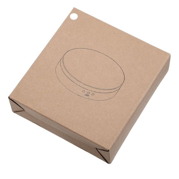 Поворотний стіл для предметної фотозйомки і демонстрації предметів з 3-ма швидкостями Bakeey 13W, діаметром 13 см, білий, зображення 6