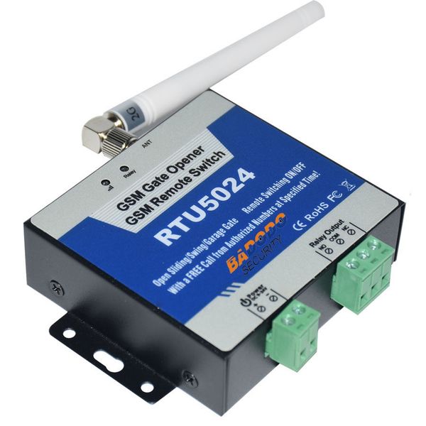 GSM реле з дистанційним управлінням електроприладами з телефону King Pigeon RTU5024, зображення 2