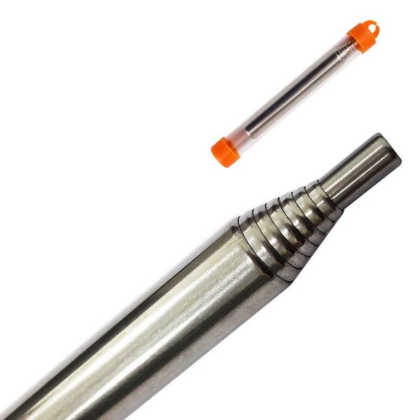 Телескопічна трубочка для роздування багаття або вугілля в футлярі FS-10, зображення 4