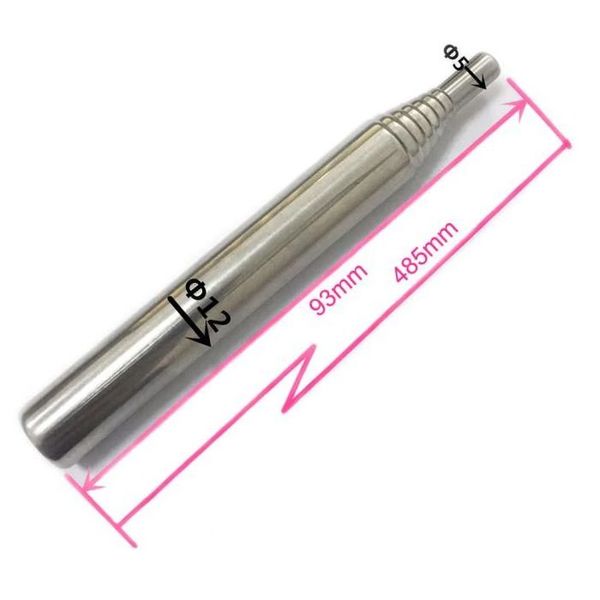 Телескопічна трубочка для роздування багаття або вугілля в футлярі FS-10, зображення 3