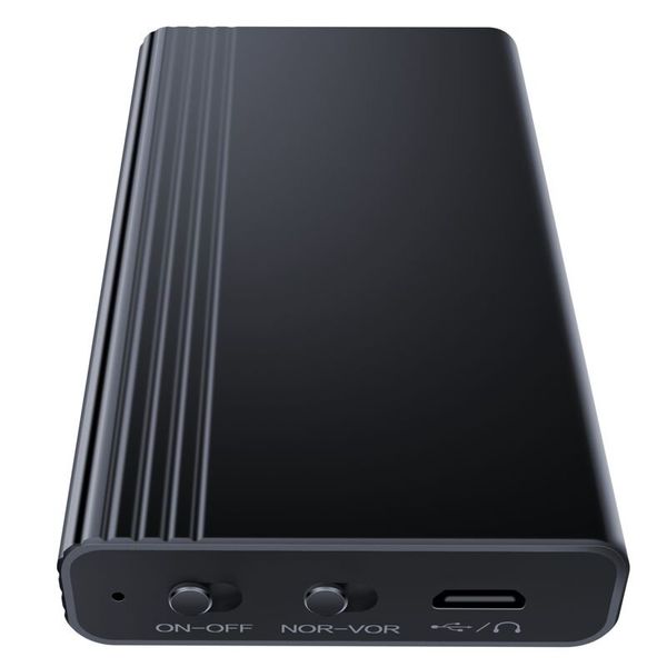 Цифровий диктофон з великим часом роботи і записи до 500 годин Sttwunake L1, micro SD до 128 Gb, зображення 3