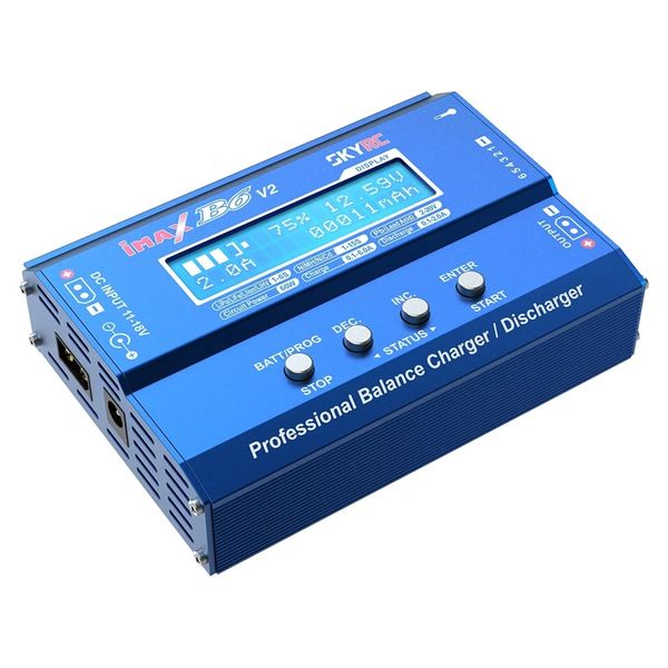 Універсальний зарядний пристрій другого покоління SkyRC Imax B6 V2. Оригінал., зображення 3