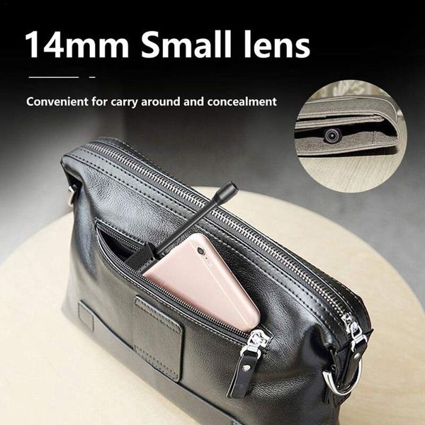 USB камера мініатюрна - реєстратор на гнучкому шлейфі Jianshu U20, 2 мегапікселя, без датчика руху, зображення 5