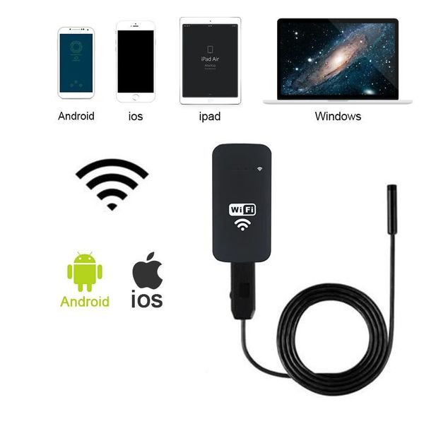 WIFI передавач відеосигналу для USB відеокамери - ендоскопа Kerui WIFI-BOX, зображення 2