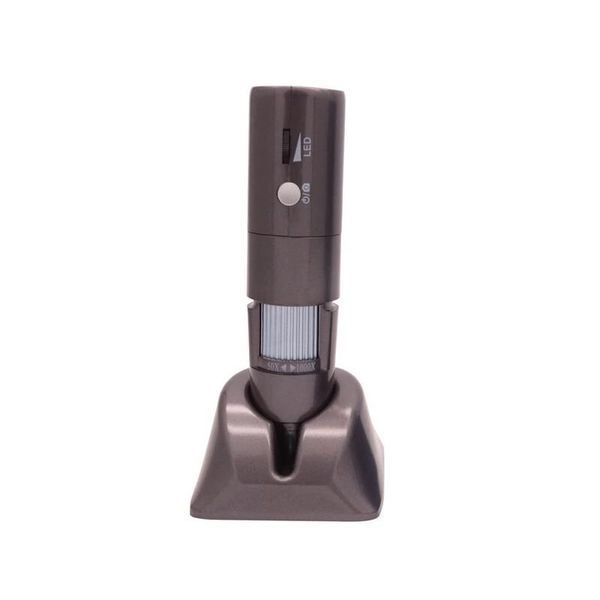 Wifi мікроскоп цифровий акумуляторний з 1000х кратним збільшенням KKMOON BW-1000, із записом фото / відео на смартфон, зображення 4