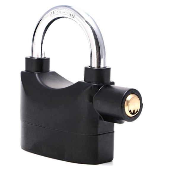 Навісний замок з сигналізацією і сиреною 110 дБ Ootdty APR14, зображення 2