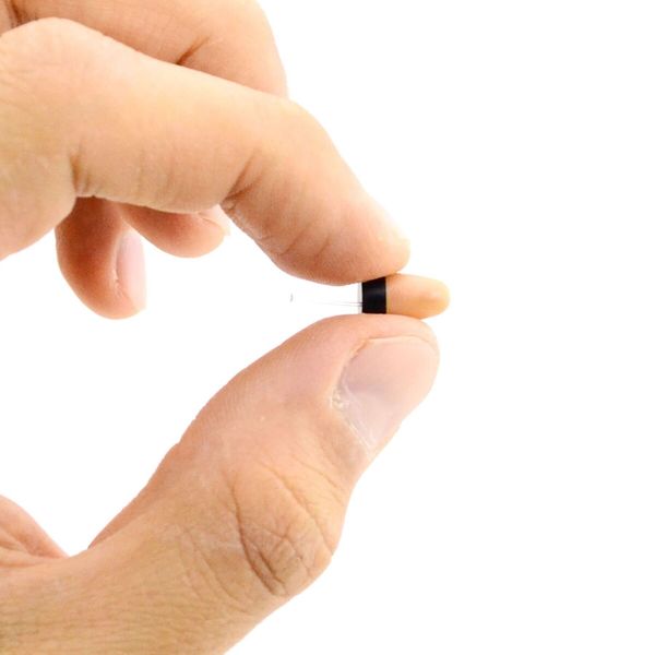 Мікронавушник ручка bluetooth для непомітного отримання голосових підказок HERO-898 kit, готовий комплект, зображення 2