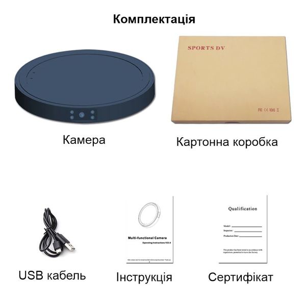 Міні камера відеореєстратор з датчиком руху і записом Nectronix MD19, до 10 годин автономної роботи, зображення 7 Міні камера відеореєстратор з датчиком руху і записом Nectronix MD19, до 10 годин автономної роботи, зображення 7