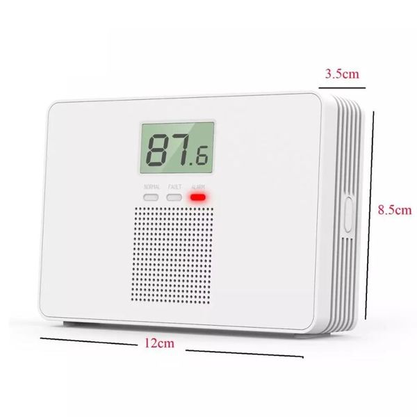 Датчик чадного газу побутовий - сигналізатор чадного газу Harwest CM100, 7 років термін служби, зображення 4