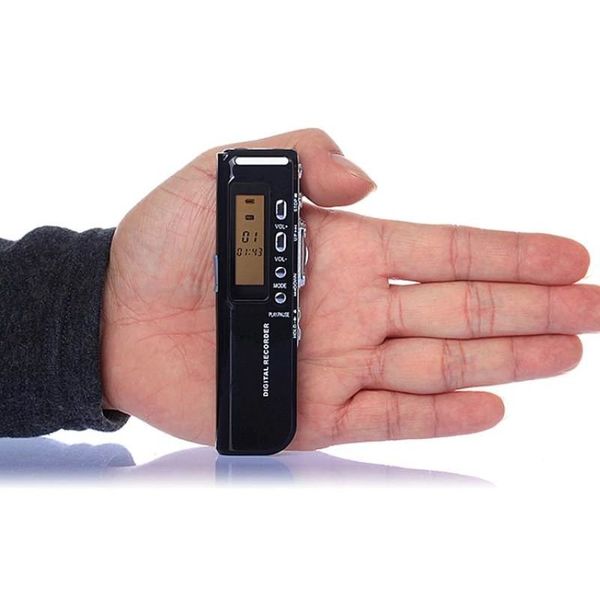 Цифровий диктофон з лінійним входом Doitop voice recorder VR-12, 8 Гб, зображення 2