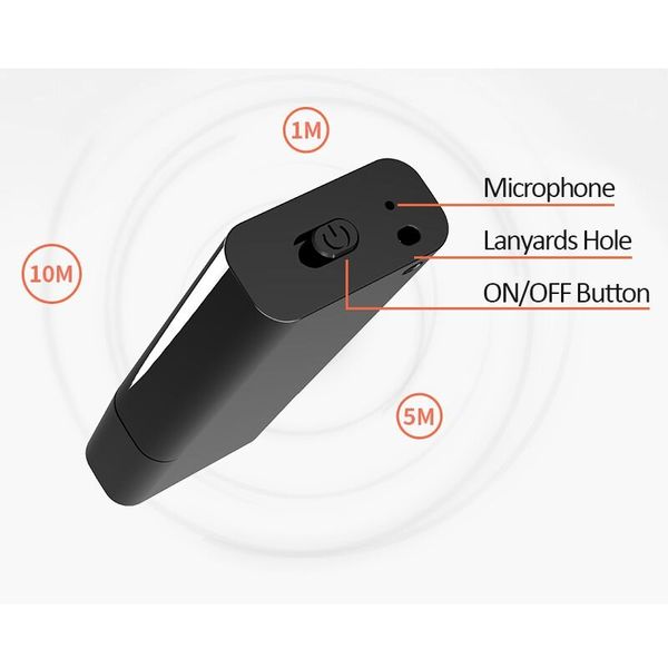 Флешка диктофон з голосовою активацією записи Savetek X-5, до 20 годин роботи, міні розмір, зображення 7