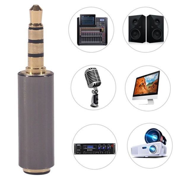 Перехідник CTIA - OMTP 3.5 мм для навушників, зображення 3