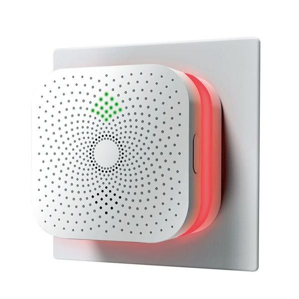 Сигналізатор газу побутовий - датчик витоку газу на кухню, детектор Hanwei Airradio I1 (метан), зображення 2